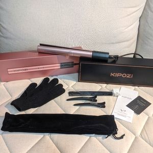 Kipozi V7 Titanium 2-in-1 Flat Iron